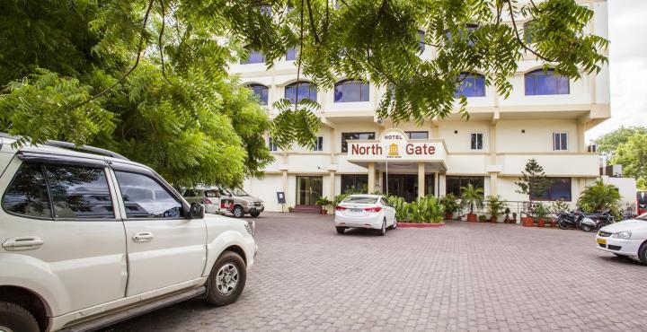 Hotel North Gate Madurai Exterior foto